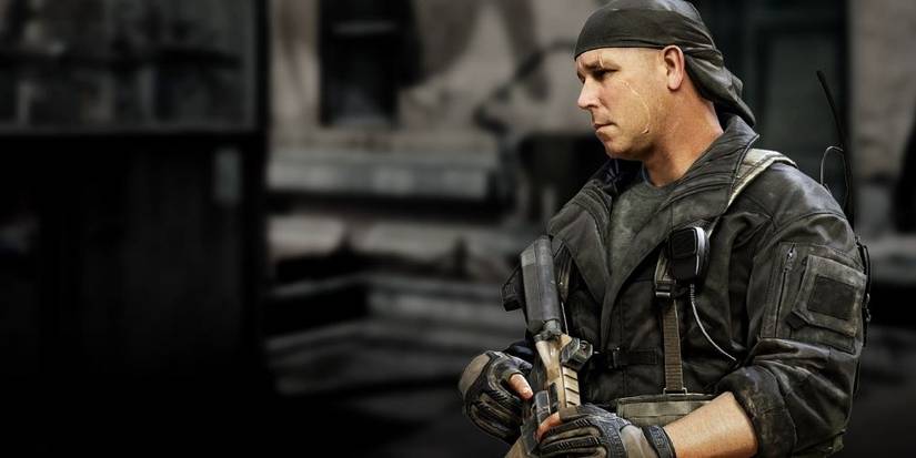Call of Duty Franchise Villain Gabriel T. Rorke