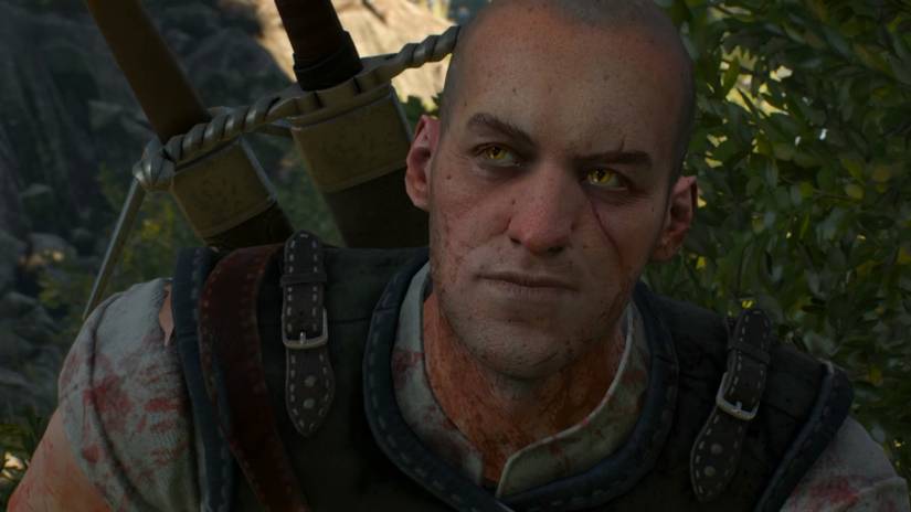 Gaetan Resting After A Fight