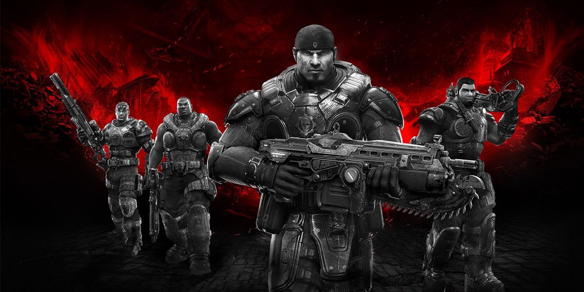 Gears Of War Ultimate Edition cover art