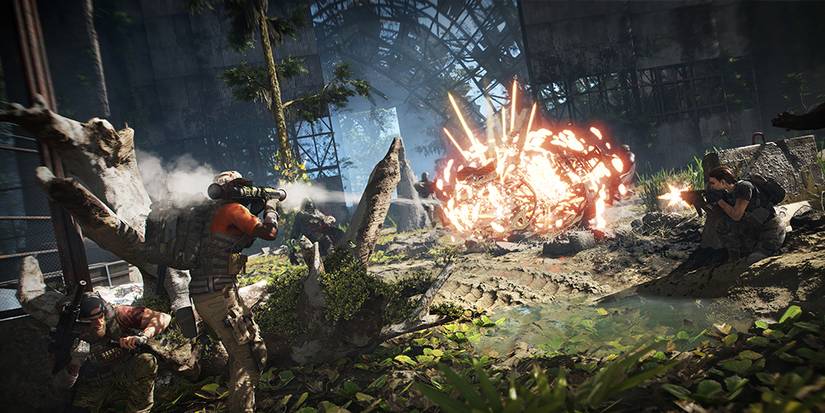 Ghost-Recon-Breakpoint-Explosion-Rocket-Launcher