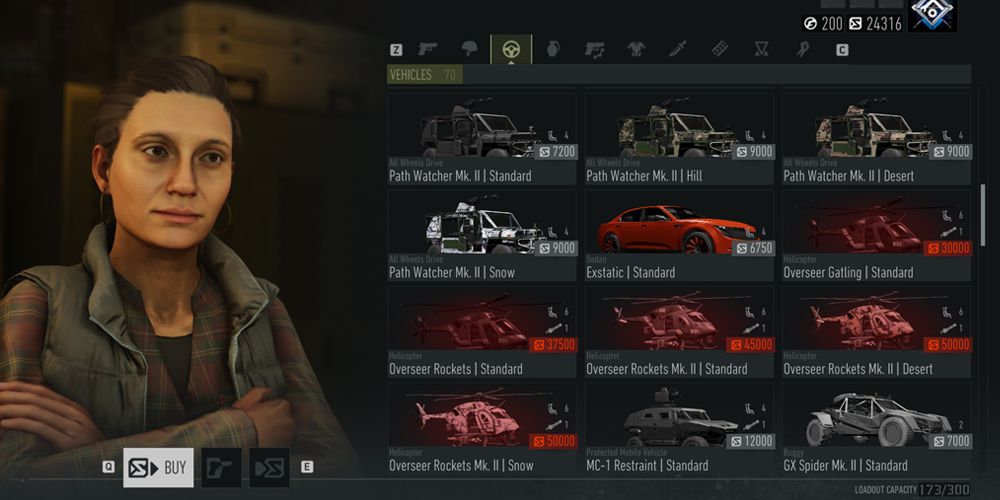 Ghost-Recon-Breakpoint-Maria's-Shop-Vehicles