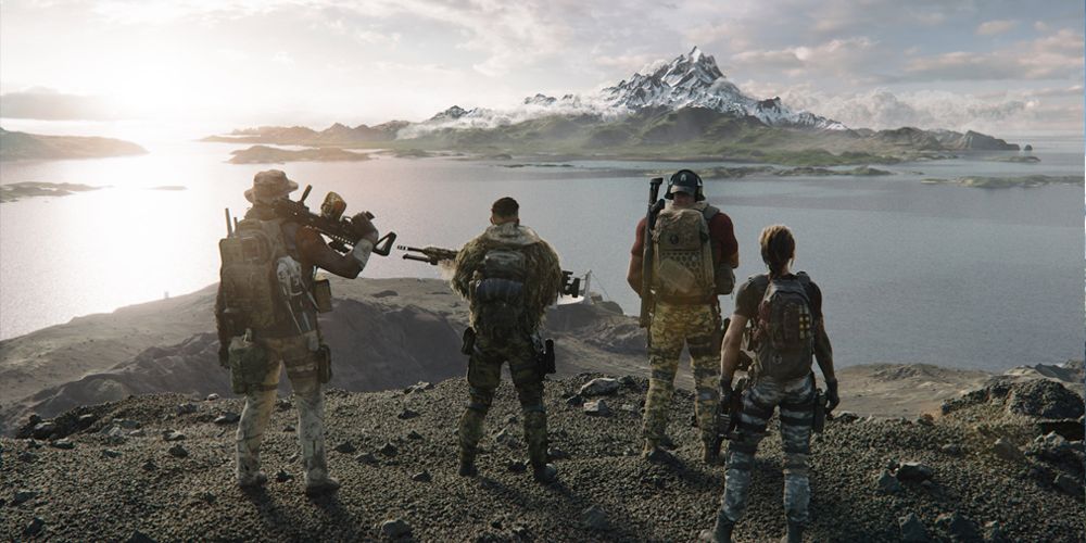 Ghost-Recon-Breakpoint-Squad-Sunset