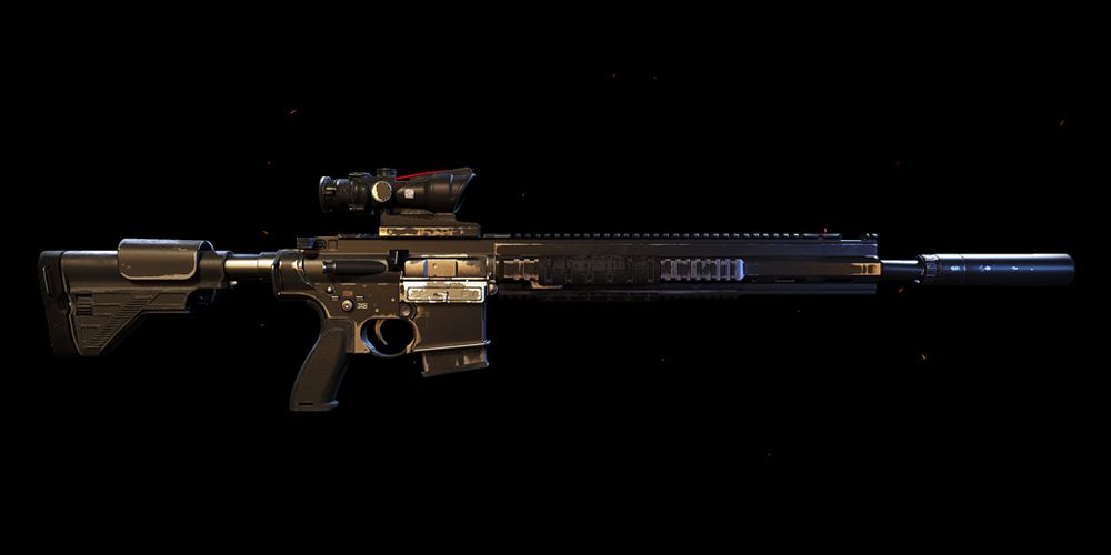 Ghost-Recon-Wildlands-G28 Sniper Rifle