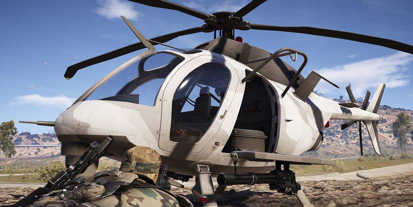 Ghost-Recon-Wildlands-Gatling-Chopper