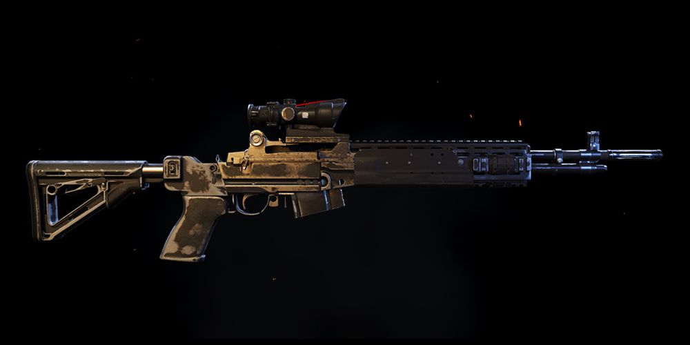 Ghost-Recon-Wildlands-MK14 Sniper Rifle