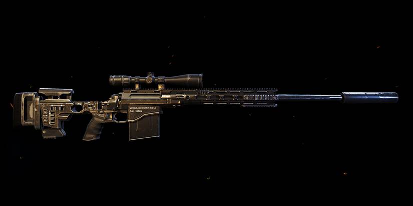 Ghost-Recon-Wildlands-MSR Sniper Rifle