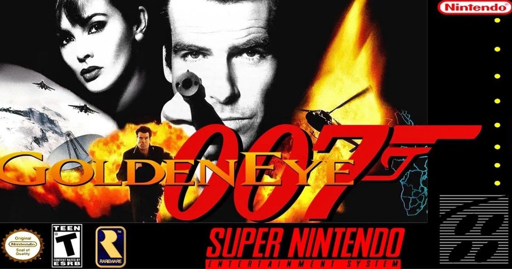 Goldeneye 007's Iconic N64 Multiplayer Wasn't Originally Planned For the  Game