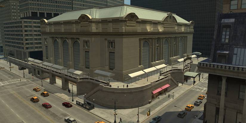 Grand Easton Terminal GTA IV copy