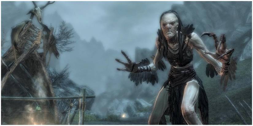 Hagraven found at a camp