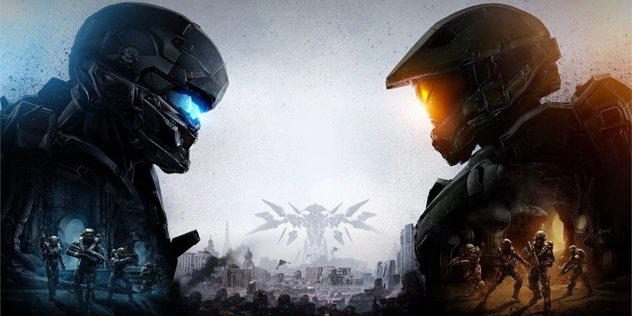 Halo 5 cover art