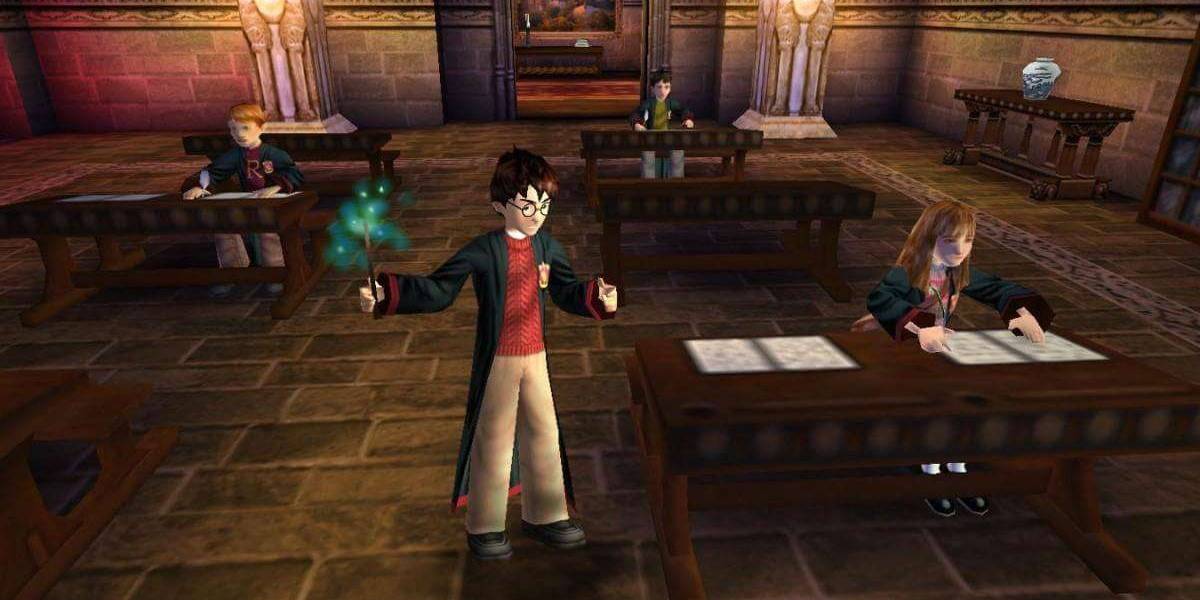 The Sorcerer's Stone (PC Version)