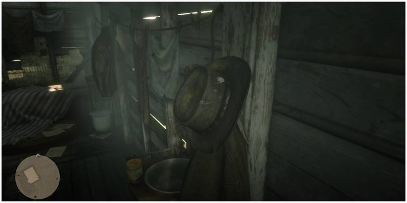 A copy of John's hat that can be found