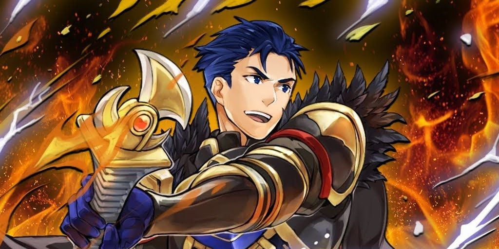 Art of Hector from Fire Emblem: The Binding Blade