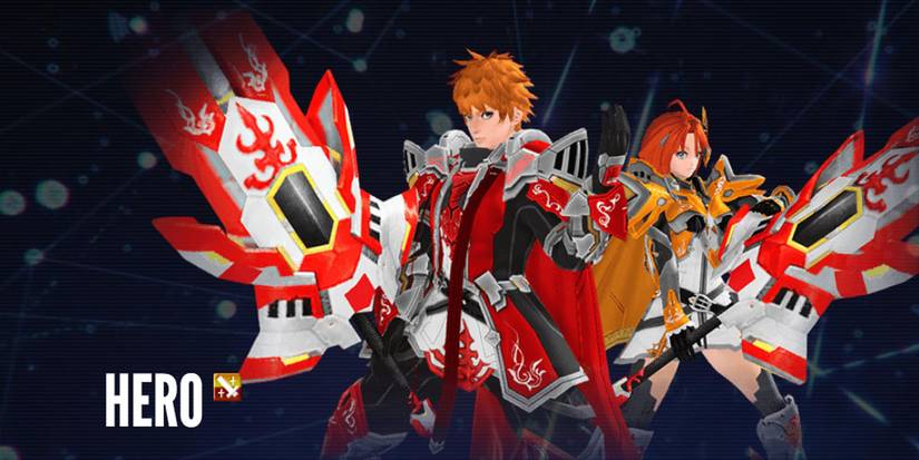 Hero - Phantasy Star Online 2 Best Classes