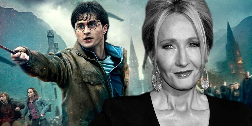 J K Rowling Harry Potter