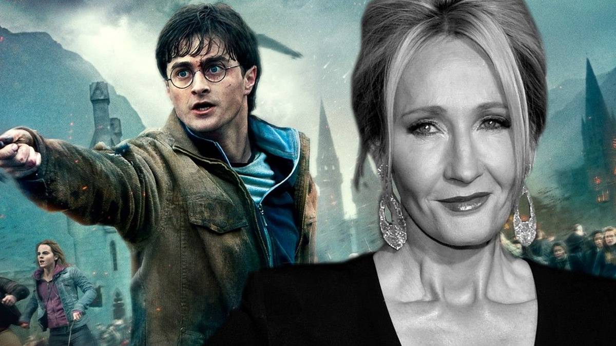J K Rowling Harry Potter