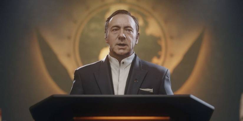 Call of Duty Franchise Villain Jonathan Irons