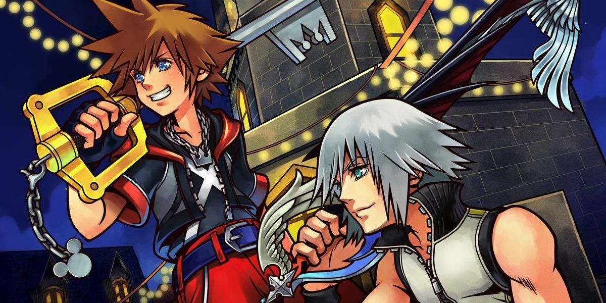 Kingdom Hearts 3 Sora and Riku