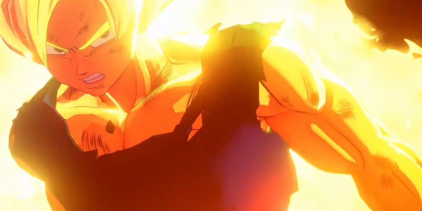 Super Saiyan Goku DBZ: Kakarot