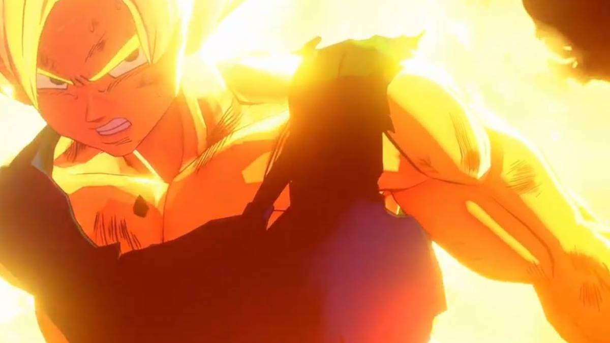 Super Saiyan Goku DBZ: Kakarot