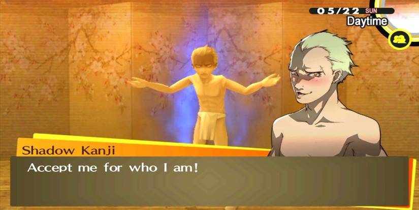 Kanji in Persona 4