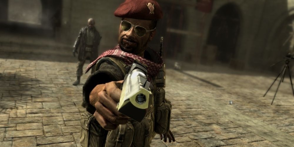 Call of Duty Franchise Villain Khaled Al-Asad