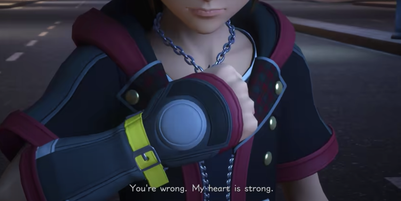 Sora Heart KH3