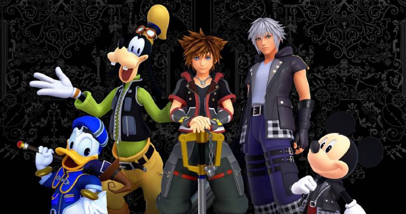 Kingdom Hearts Sora and Friends Featured
