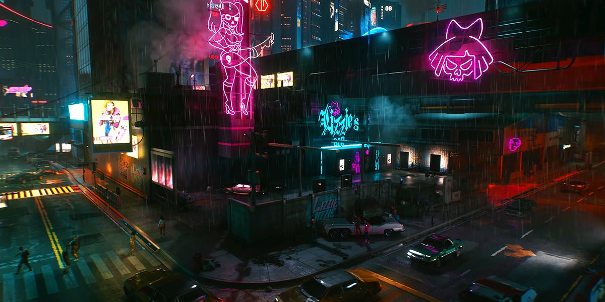 Лучший сандевистан cyberpunk