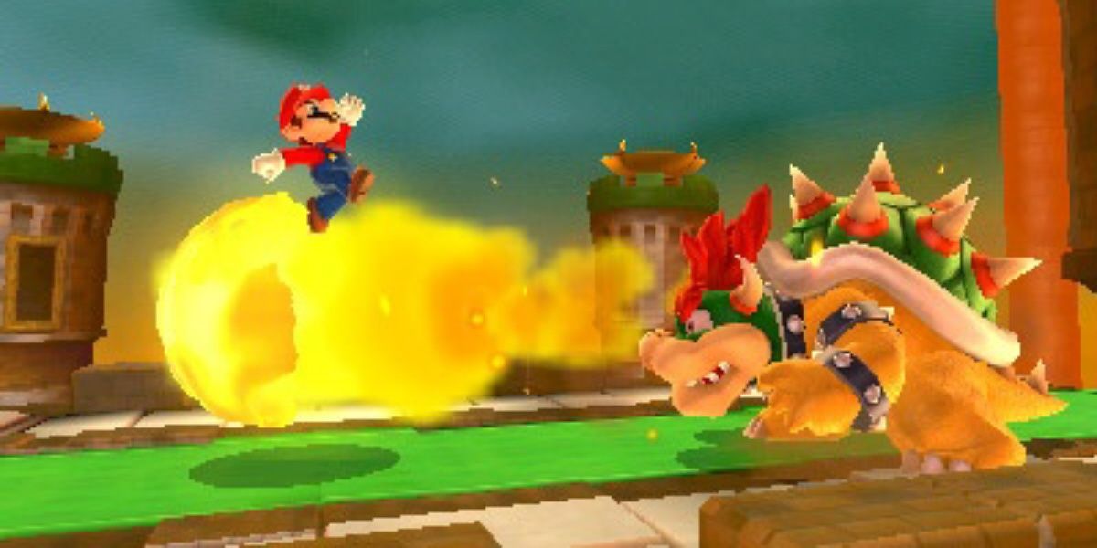 Super Mario Every Bowser Battle In Gaming History Ranked 8432