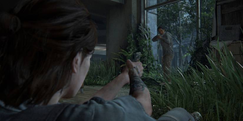 Last of us 2 prone shooting