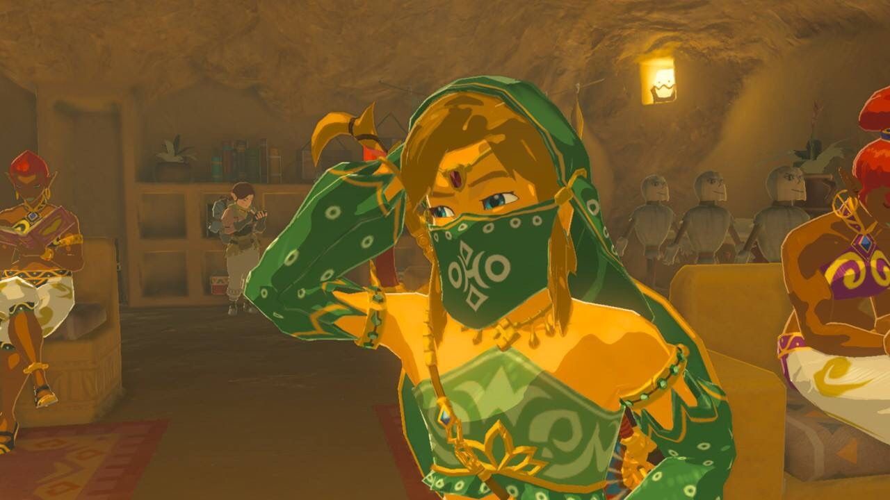 Breath of the Wild Gerudo Linl