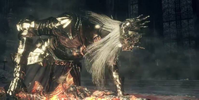 Lothric and Lorian in Dark Souls 3