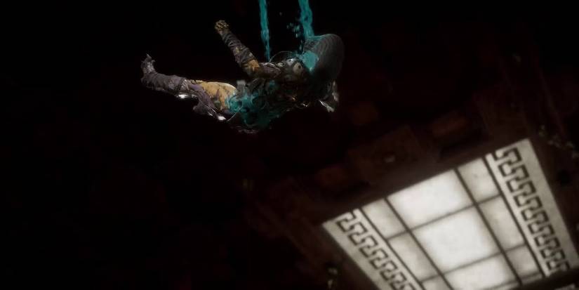 MK11 Shaolin Trap Dungeon Stage Fatality