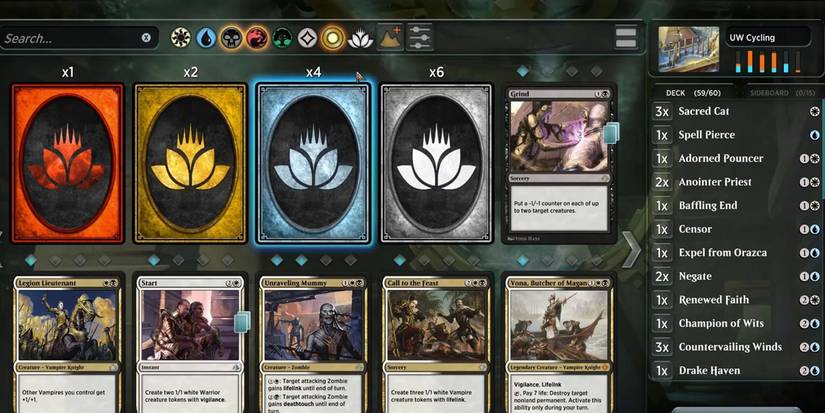 MTG Arena Guide - Color