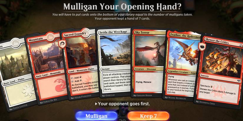 MTG Arena Guide -Mulligan