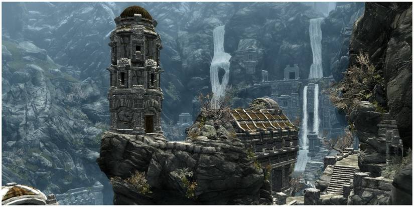 A view of Markarth