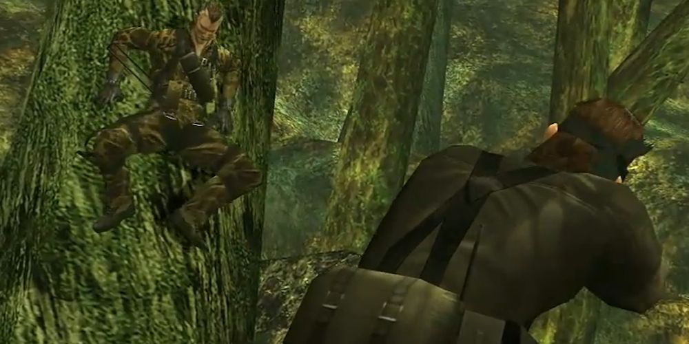Копия Metal Gear Solid 3 Snake Eater The Fear