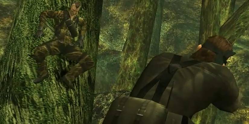 Metal Gear Solid 3 Snake Eater The Fear copy