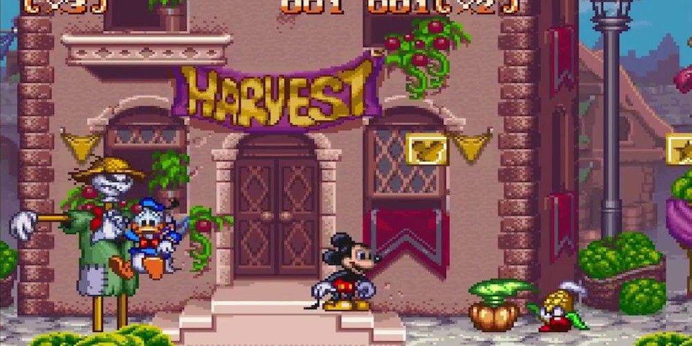 Mickey To Donald- Magical Adventure 3 gameplay