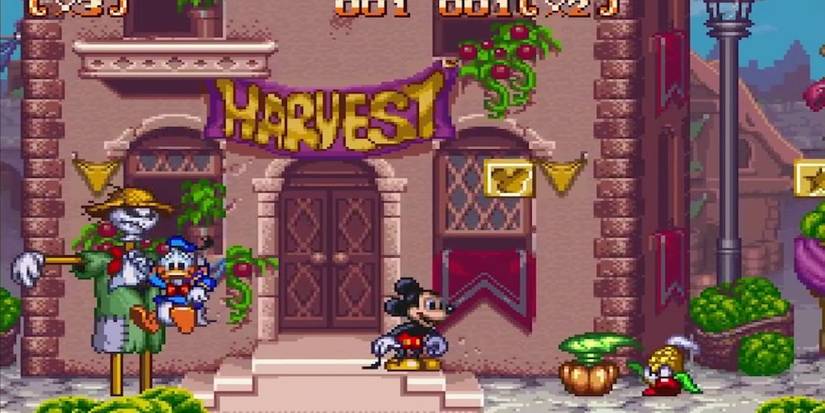 Mickey To Donald- Magical Adventure 3 gameplay