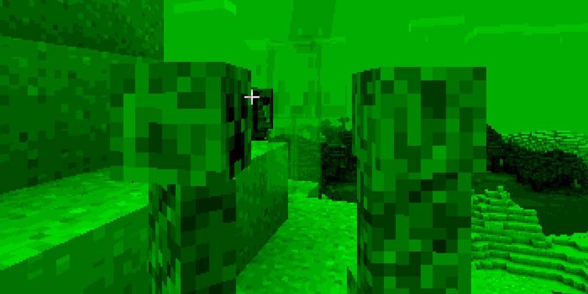 Spectrogram Creeper Minecraft Minecraft: 10 Explosive Facts You Didn't Know About Creepers