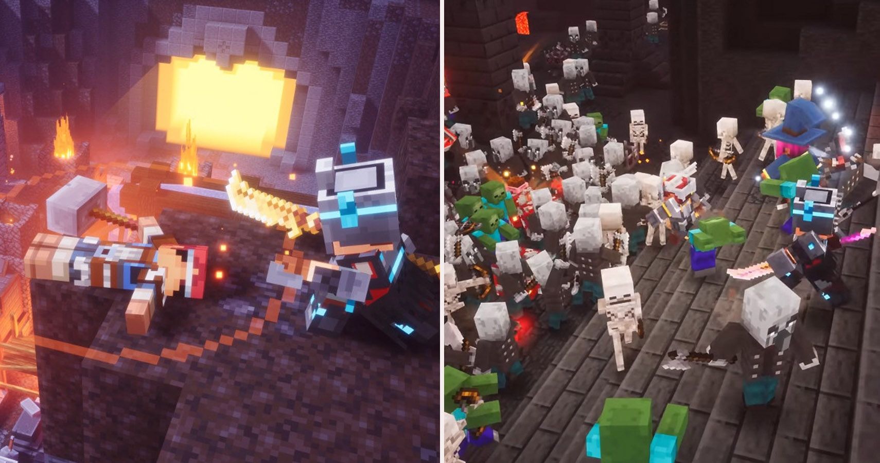 Minecraft Dungeons Best Enchantments - Which should you choose