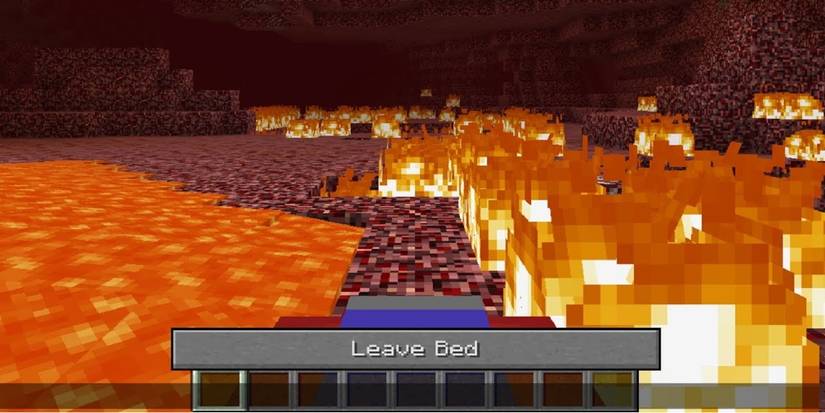 Minecraft Bed Exploding Unwritten Rules of Minecraft That Are The Most Dangerous to Break