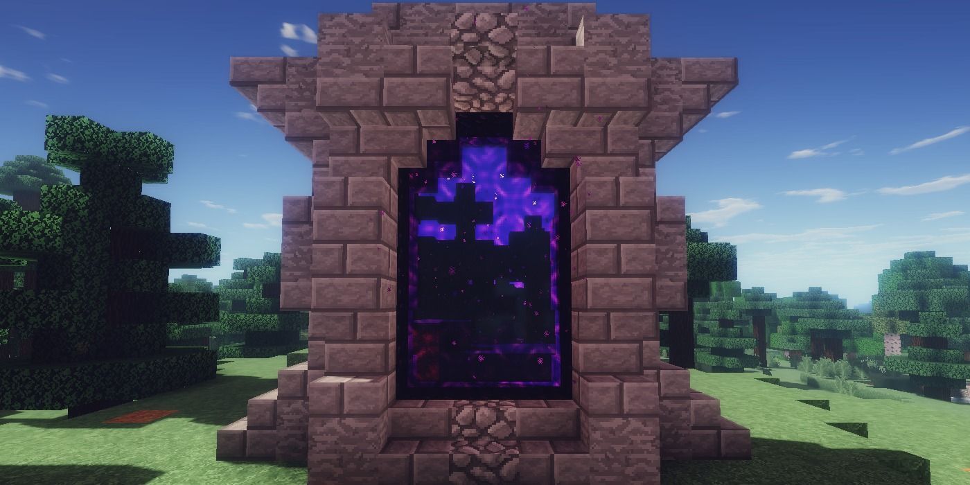 Minecraft's Nether Update Gives Players A Faster Way To ...