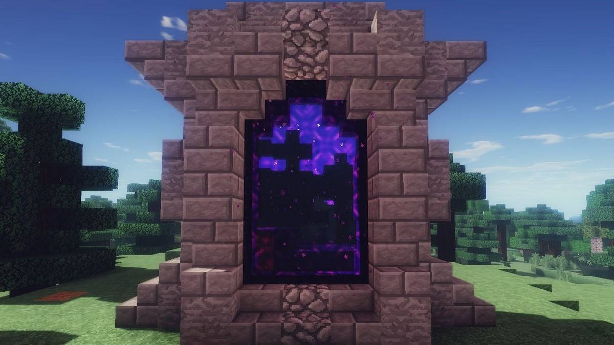 minecraft nether portal