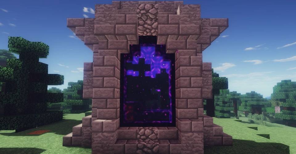 Minecraft S Nether Update Gives Players A Faster Way To The End Minecraft S Nether Update Gives Players A Faster Way To The End