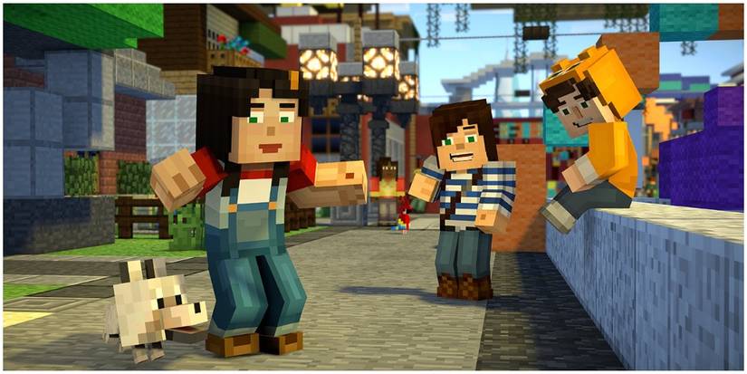 Minecraft Story Mode