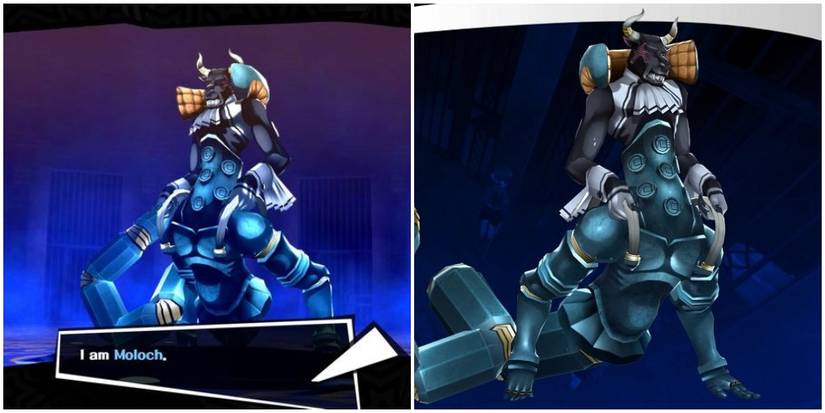 Moloch Replacement Persona 5