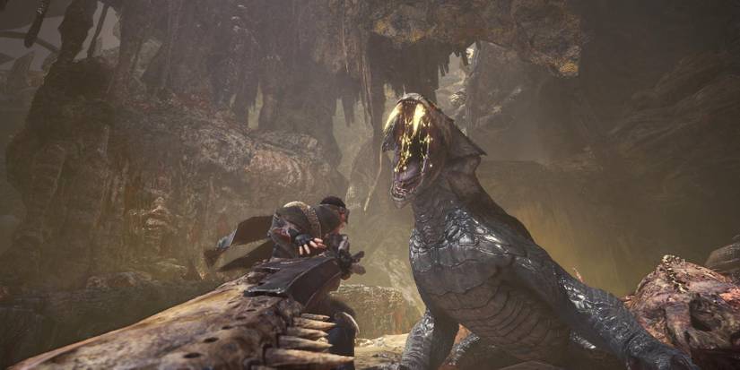 Monster Hunter World - Gameplay